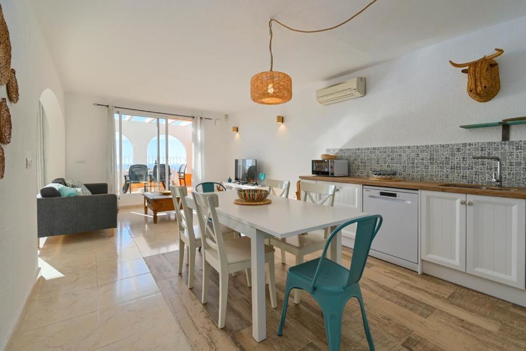 Mirazul Apartamento Cumbre del Sol Exterior foto