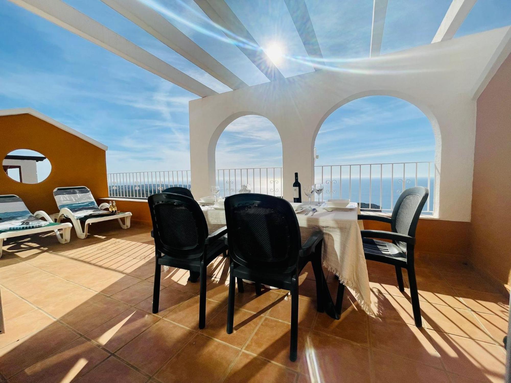 Mirazul Apartamento Cumbre del Sol Exterior foto