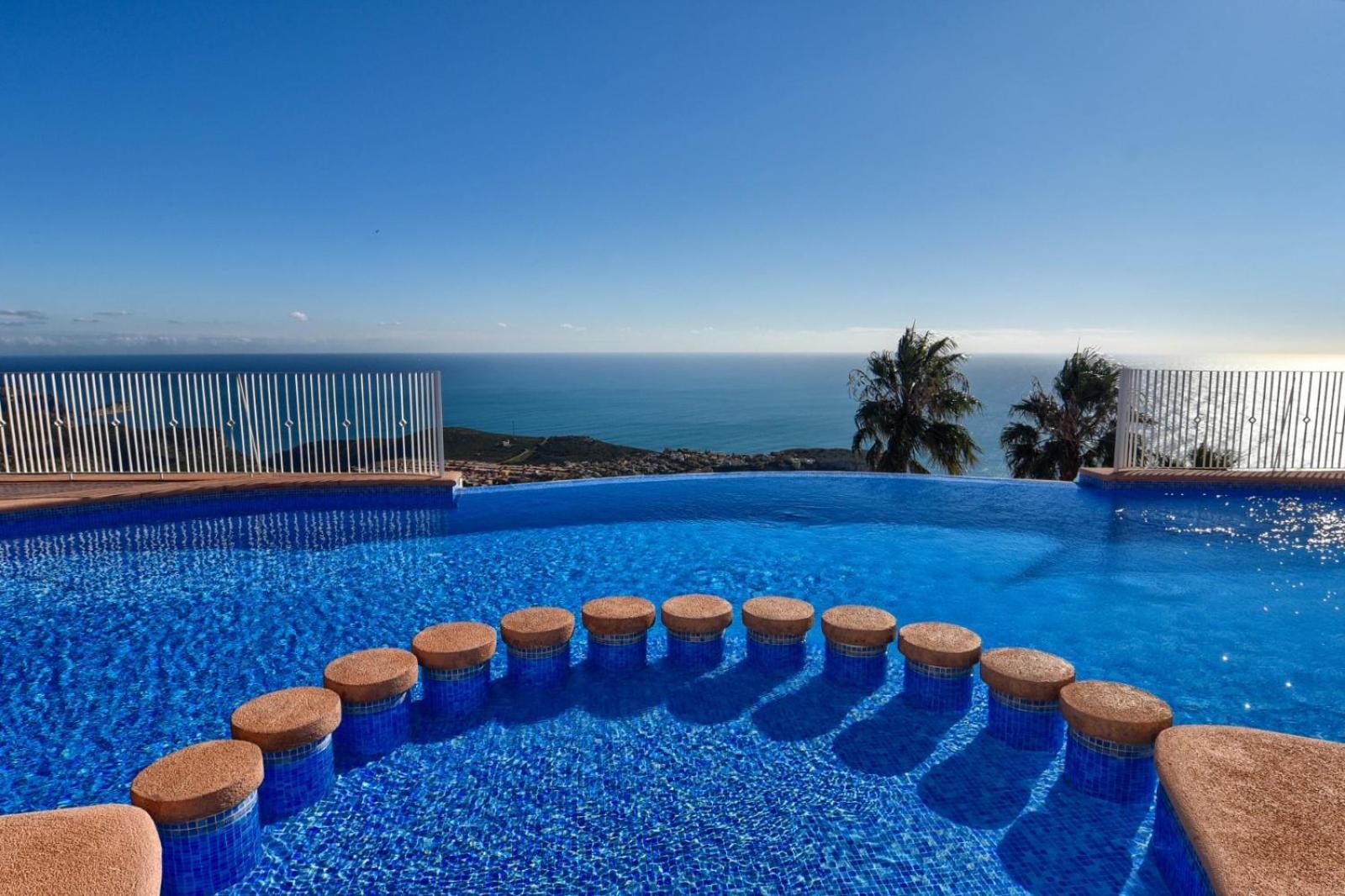 Mirazul Apartamento Cumbre del Sol Exterior foto
